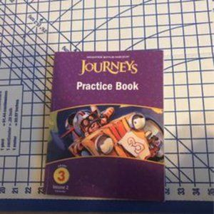 Journeys : Practice Book Consumable Volume 2 Grade 3